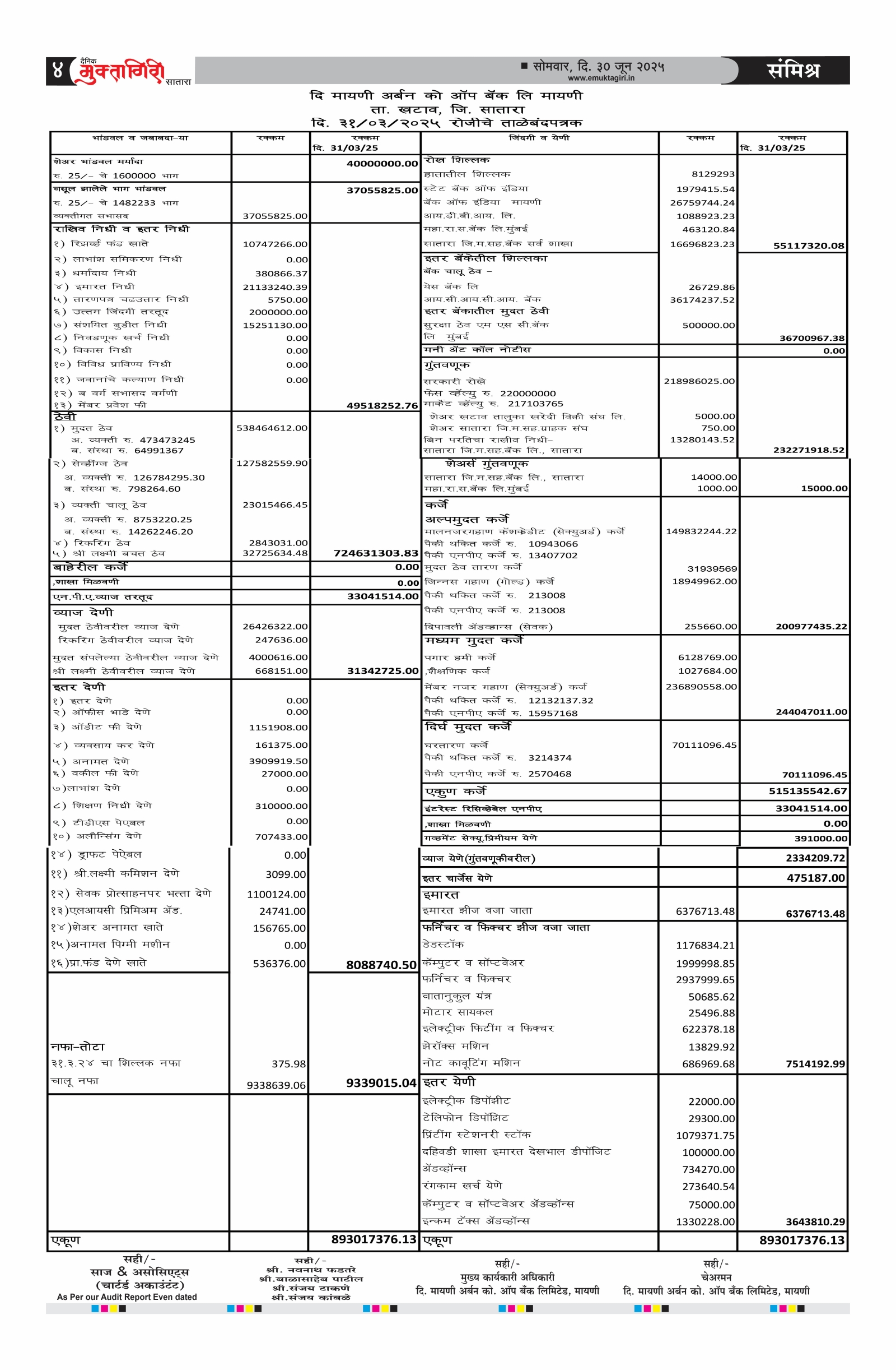 Muktagiri, 30 Jun, 2025 Page No : 4