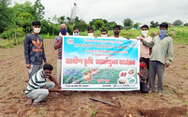 उत्पादन वाढीसाठी माती परीक्षण ही काळाची गरज 