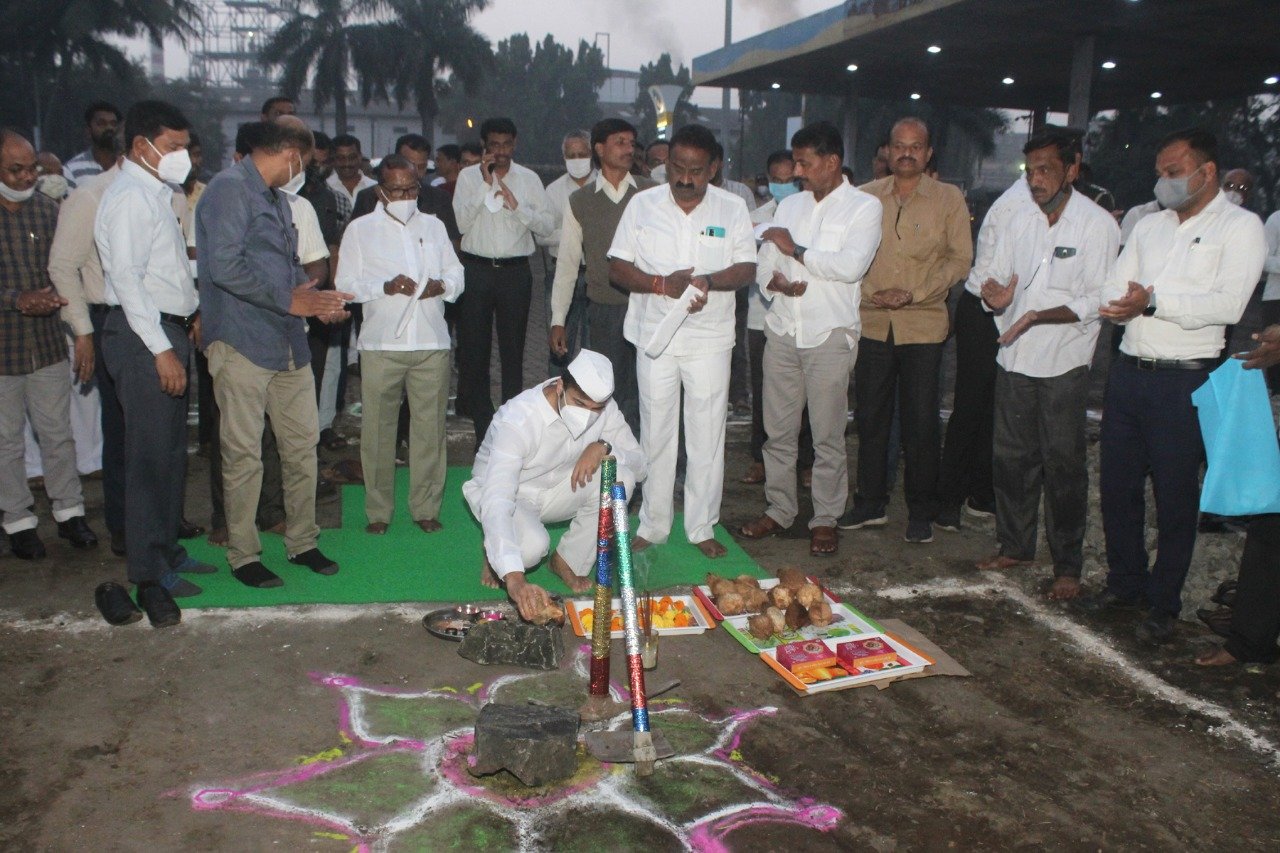  कृष्णा कारखान्याचा सीएनजी पंप लवकरच कार्यान्वित होणार : डॉ.अतुल भोसले