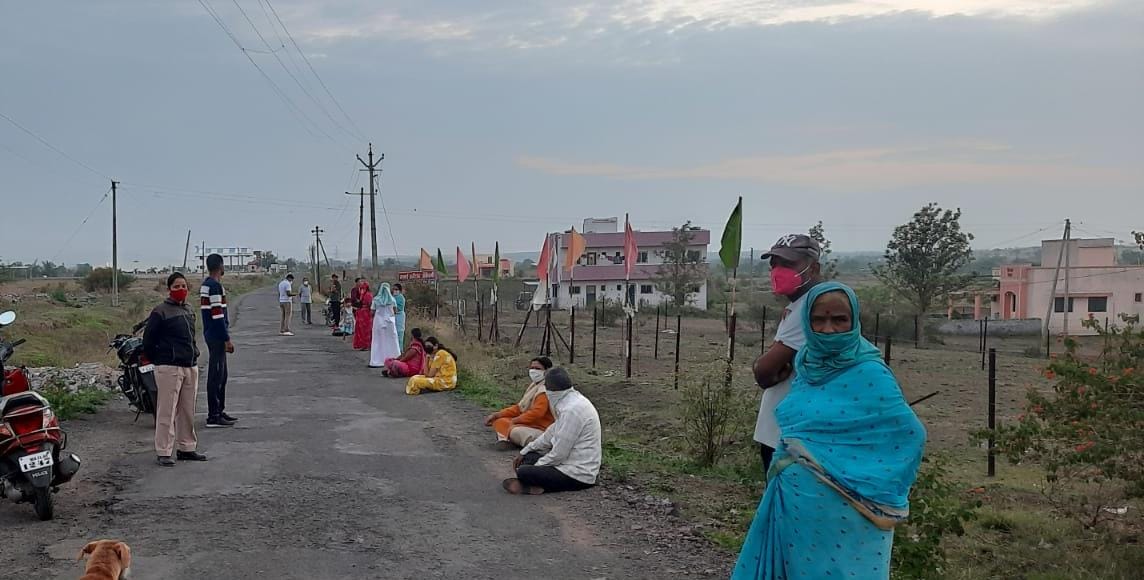 वडूज परिसरात मॉर्निंग वॉक करणे पडले महागात