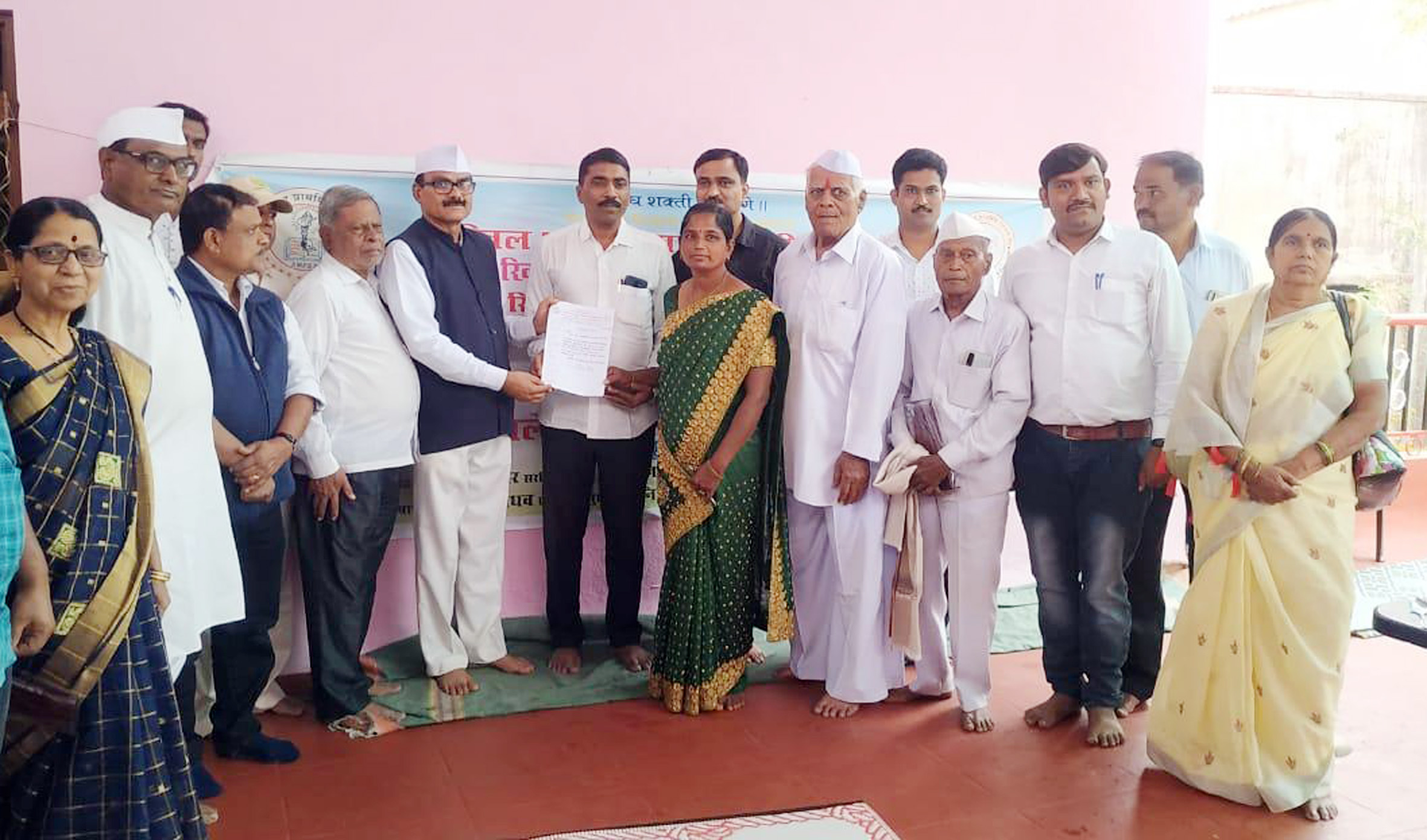 अखिल सातारा शिक्षक संघाच्या जिल्हाध्यक्षपदी संजीवन जगदाळे