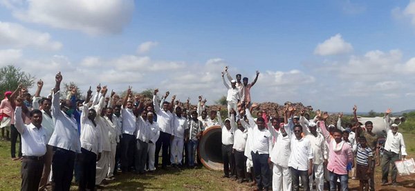 वरकुटे-मलवडी पंचक्रोशीतील शेतकर्‍यांचा तीव्र आंदोलनाचा पवित्रा 