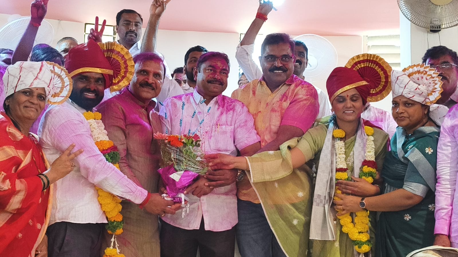 माण पंचायत समितीत राष्ट्रवादीचा झेंडा