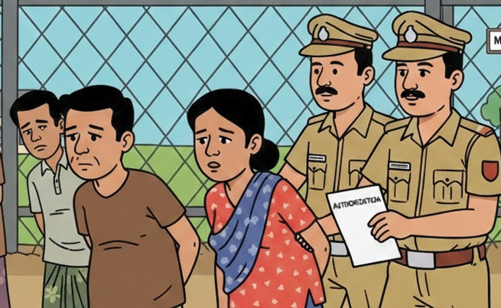  कराडात तीन बांगलादेशी नागरिकांना अटक